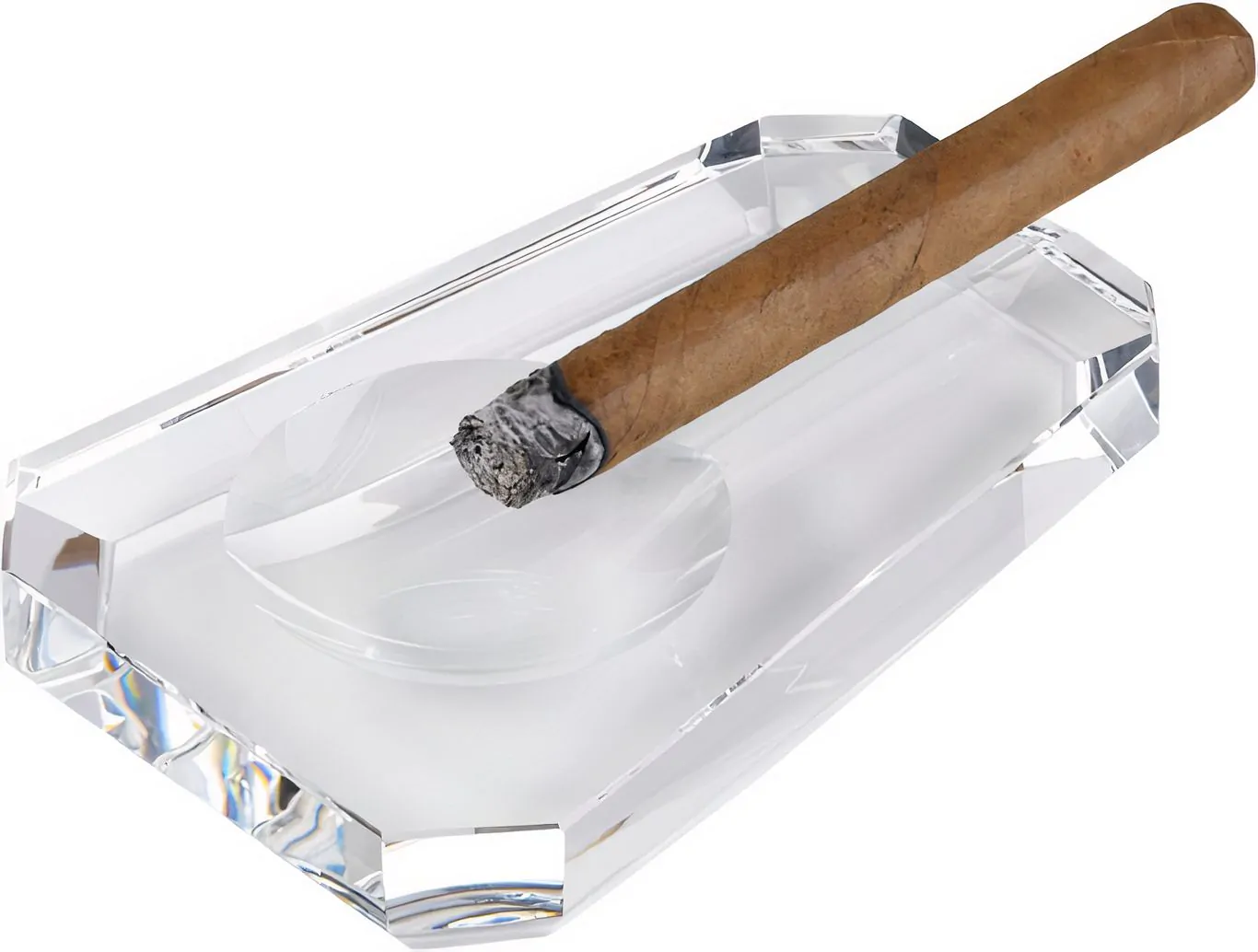 Universal - Cigare de grande taille Cendrier Accessoires de fumée Plateau  en céramique Cadeau Boyfriend