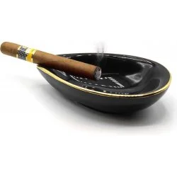 Cendrier cigare de voyage Carbone - 99,00€