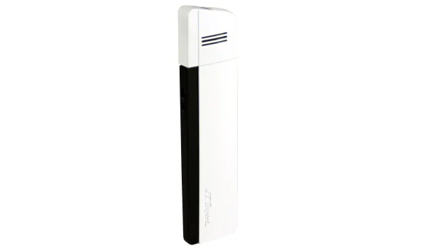 Briquet S.T. Dupont  Ultra Jet blanc 024004