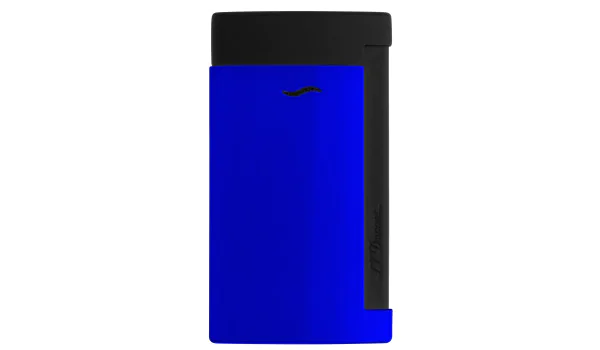 S.T. Dupont Slim 7 Briquet Bleu fluo 027771