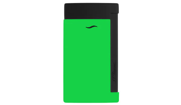 S.T. Dupont Slim 7 Briquet Vert Fluo 027772