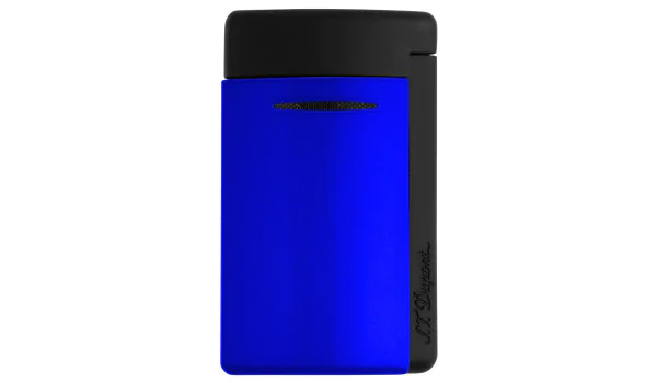 S.T. Dupont Briquet Minijet Bleu fluo 010871