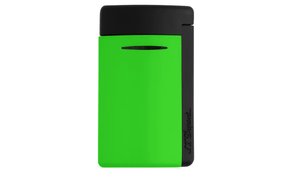 S.T. Dupont Briquet Minijet Vert fluo 010872