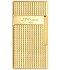 S.T. Dupont Briquet Biggy Diamond Head Golden 025009