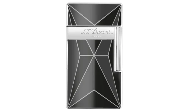 S.T. Dupont Briquet Biggy Fire X Noir Chrome 025070