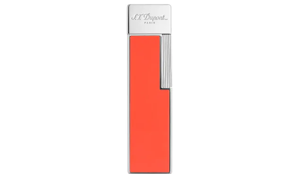 S.T. Dupont Briquet Twiggy Laque Corail Chrome 030011