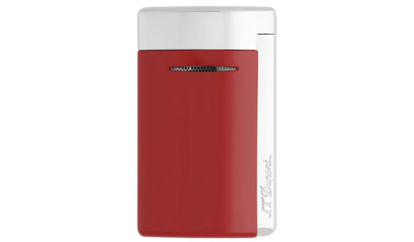 S.T. Dupont Briquet Minijet Rouge Chrome 010803