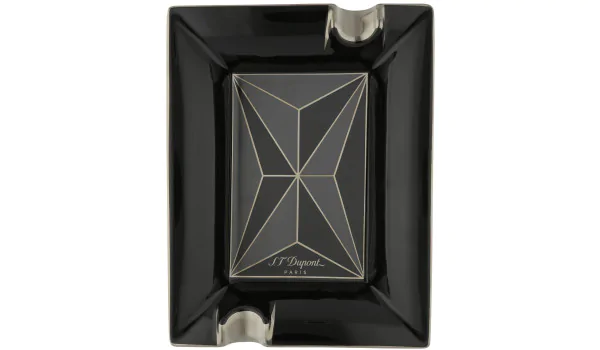 S.T. Dupont Fire X Cendrier noir 006470