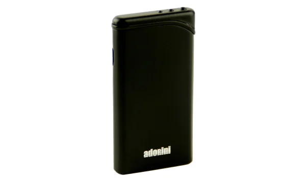 adorini Slim Line Briquet noir