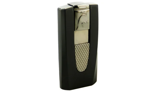 Briquet Lamborghini Hungaro Jet noir