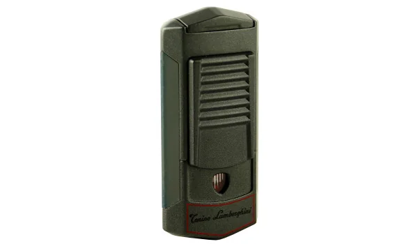 Briquet Lamborghini Sepang Triple Jet gris/rouge