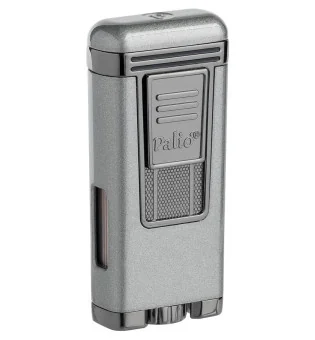 Briquet Palio Polaris Jet Silver