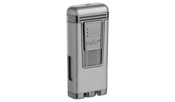 Briquet Palio Polaris Jet Silver