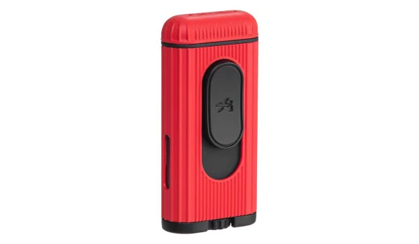 Briquet Xikar Hedron Jet Rouge