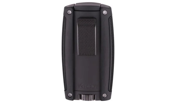 Briquet Xikar Turismo Double Jet Noir XI-558BK