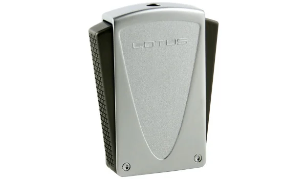 Briquet Lotus Jet 3810 velours chromé et satin gun foncé