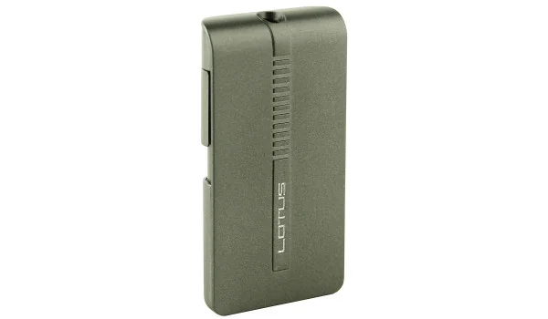 Briquet Lotus Jet 4420 gris mat étincelant