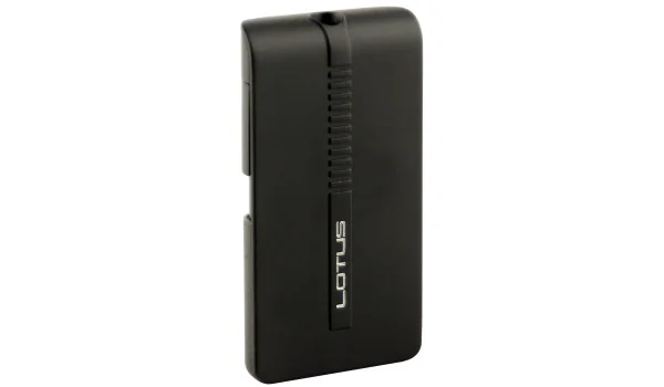 Briquet Lotus Jet 4400 noir mat