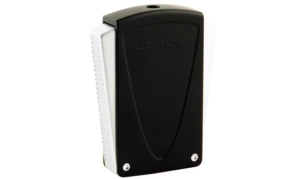 Briquet Lotus Jet 3800 noir mat et chrome velours