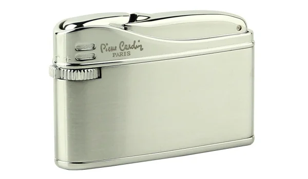 Pierre Cardin Monaco Briquet finition chrome satiné