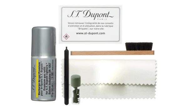 Kit d'entretien S.T. Dupont pour briquets Ligne 2