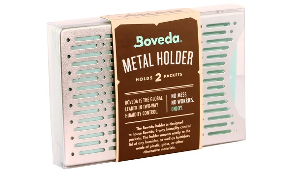 Support Xikar Aluminium Double pour Boveda of 60 Grammes