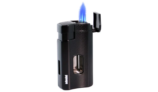 Briquet adorini Triple Jet V-Cut Noir