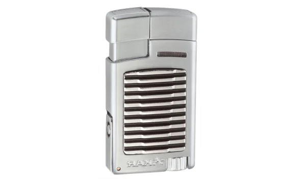 Briquet Xikar Jet Forte argent