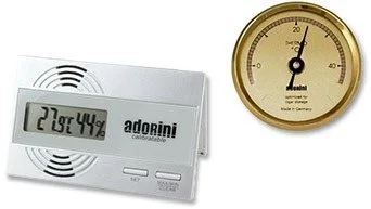 Hygromètre numérique rond HygroSet